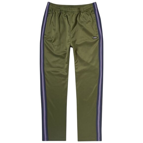 STUSSY LINK TRACK PANT Olive Size XXL - Picture 1 of 16